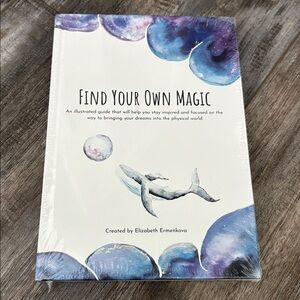 Find your own magic journal NEW
